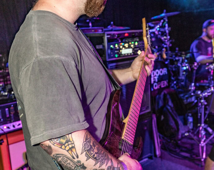 Torn Out - 7/2/25 at Empire Underground, Albany, NY (Photos by Kylie Spinelli for 518scene.com)