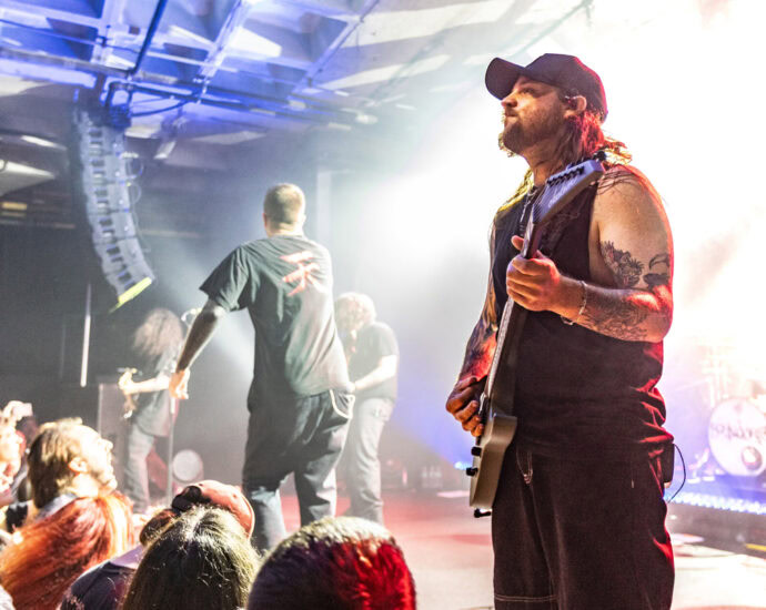 Boundaries - 7/26/25 at Empire Underground, Albany, NY (Photos by Kylie Spinelli for 518scene.com)