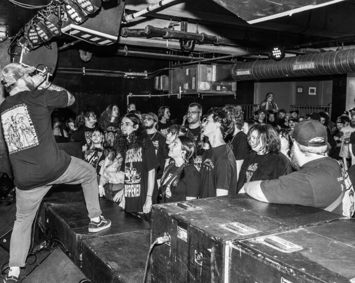 Torn Out - 7/2/25 at Empire Underground, Albany, NY (Photos by Kylie Spinelli for 518scene.com)