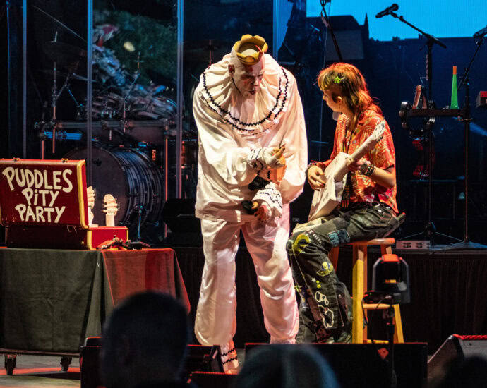 Puddles Pity Party - 7/17/25 at SPAC, Saratoga Springs, NY (Photos by Kylie Spinelli for 518scene.com)