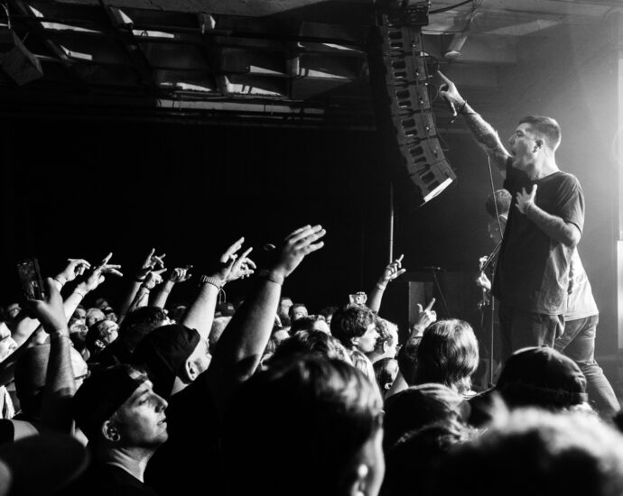 Boundaries - 7/26/25 at Empire Underground, Albany, NY (Photos by Kylie Spinelli for 518scene.com)