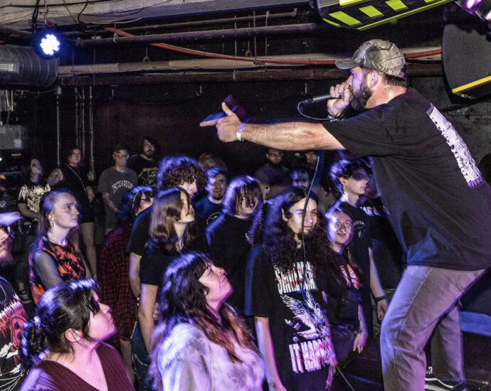 Torn Out - 7/2/25 at Empire Underground, Albany, NY (Photos by Kylie Spinelli for 518scene.com)