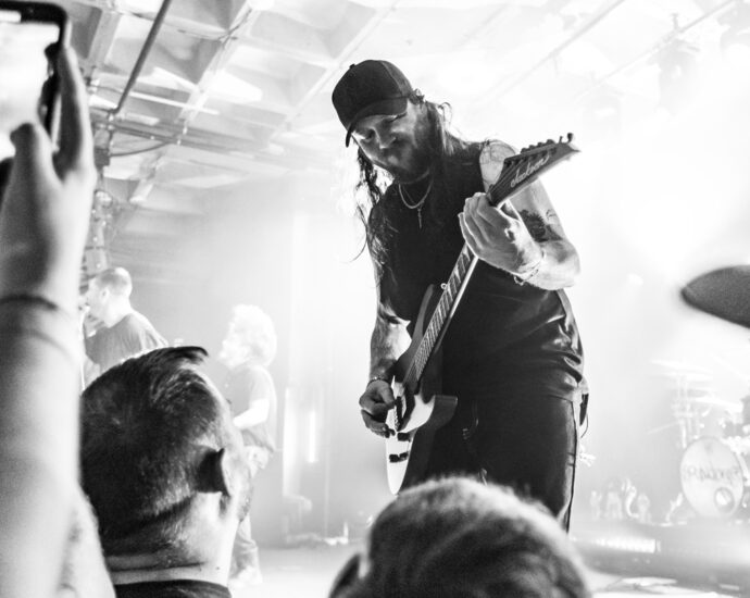 Boundaries - 7/26/25 at Empire Underground, Albany, NY (Photos by Kylie Spinelli for 518scene.com)