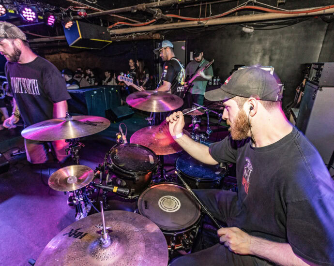 Torn Out - 7/2/25 at Empire Underground, Albany, NY (Photos by Kylie Spinelli for 518scene.com)