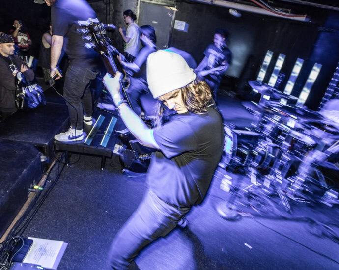 Sage - 7/10/25 at Empire Underground, Albany, NY (Photos by Kylie Spinelli for 518scene.com)