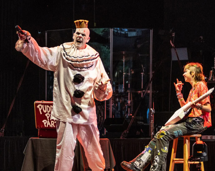 Puddles Pity Party - 7/17/25 at SPAC, Saratoga Springs, NY (Photos by Kylie Spinelli for 518scene.com)