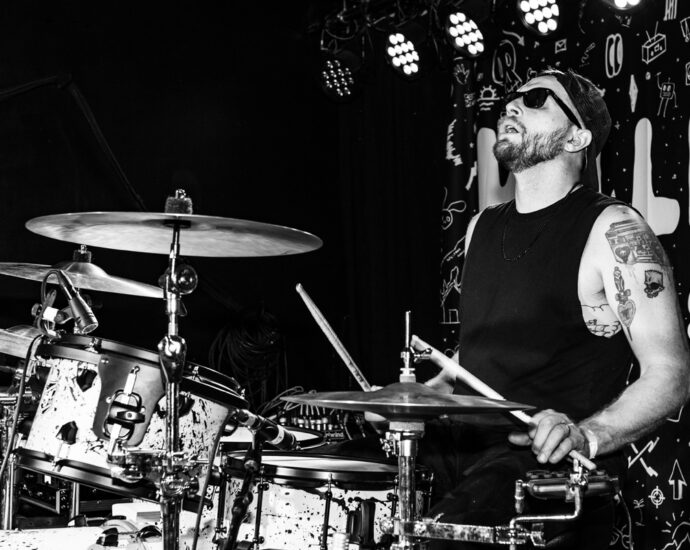 E.R.I.E. - 7/18/25 at Empire Underground, Albany, NY (Photos by Kylie Spinelli for 518scene.com)