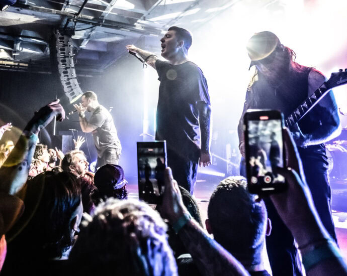 Boundaries - 7/26/25 at Empire Underground, Albany, NY (Photos by Kylie Spinelli for 518scene.com)