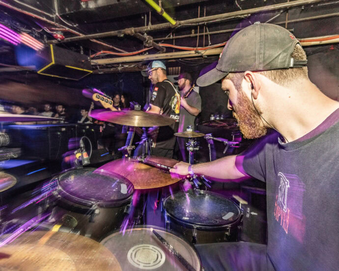 Torn Out - 7/2/25 at Empire Underground, Albany, NY (Photos by Kylie Spinelli for 518scene.com)