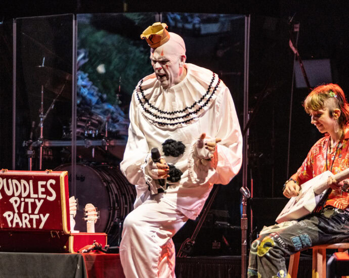 Puddles Pity Party - 7/17/25 at SPAC, Saratoga Springs, NY (Photos by Kylie Spinelli for 518scene.com)