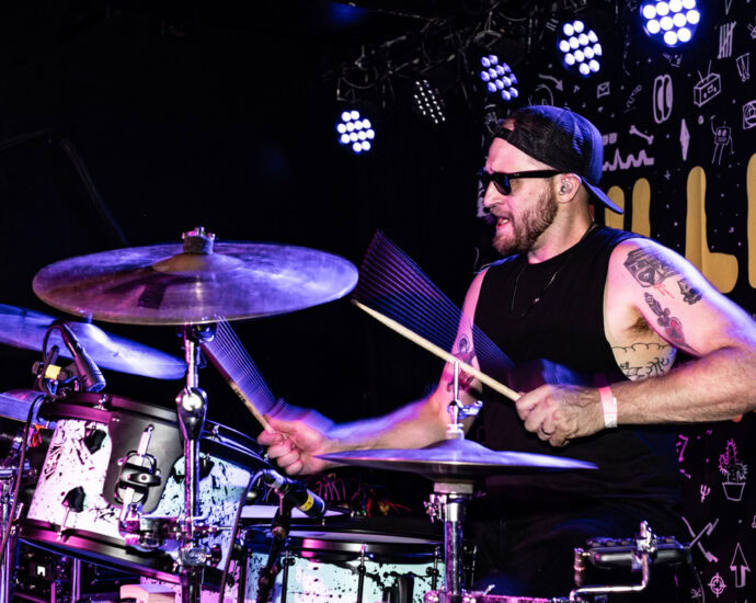 E.R.I.E. - 7/18/25 at Empire Underground, Albany, NY (Photos by Kylie Spinelli for 518scene.com)