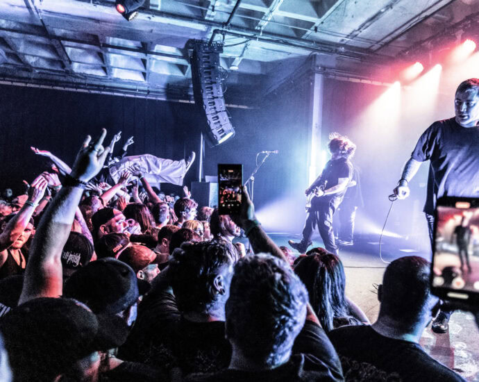 Boundaries - 7/26/25 at Empire Underground, Albany, NY (Photos by Kylie Spinelli for 518scene.com)