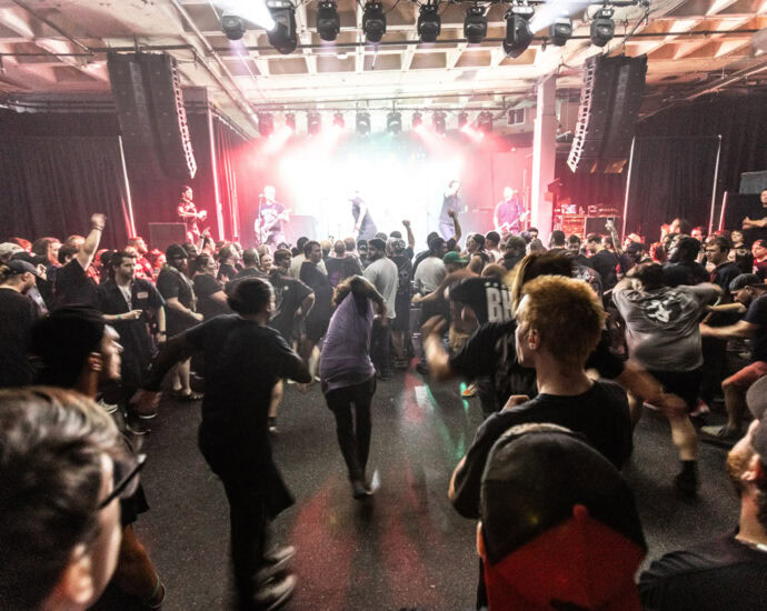 Stick To Your Guns - 7/26/25 at Empire Underground, Albany, NY (Photos by Kylie Spinelli for 518scene.com)