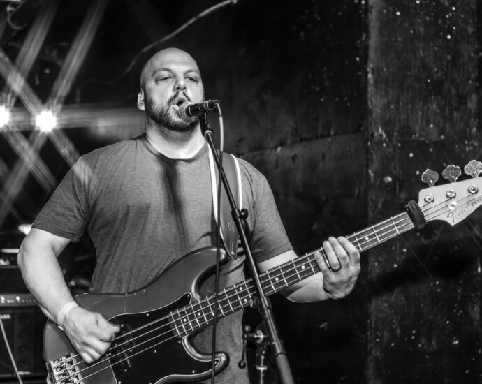 E.R.I.E. - 7/18/25 at Empire Underground, Albany, NY (Photos by Kylie Spinelli for 518scene.com)