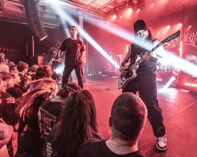 Boundaries - 7/26/25 at Empire Underground, Albany, NY (Photos by Kylie Spinelli for 518scene.com)