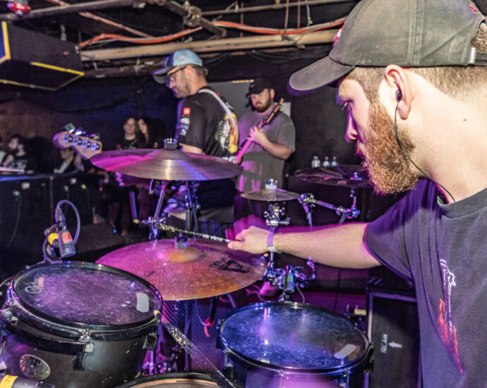 Torn Out - 7/2/25 at Empire Underground, Albany, NY (Photos by Kylie Spinelli for 518scene.com)