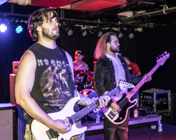 Orthodox - 7/2/25 at Empire Underground, Albany, NY (Photos by Kylie Spinelli for 518scene.com)