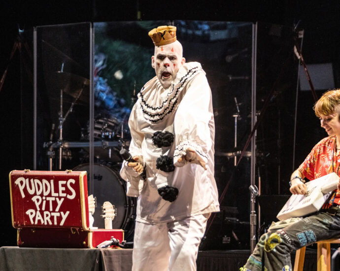 Puddles Pity Party - 7/17/25 at SPAC, Saratoga Springs, NY (Photos by Kylie Spinelli for 518scene.com)