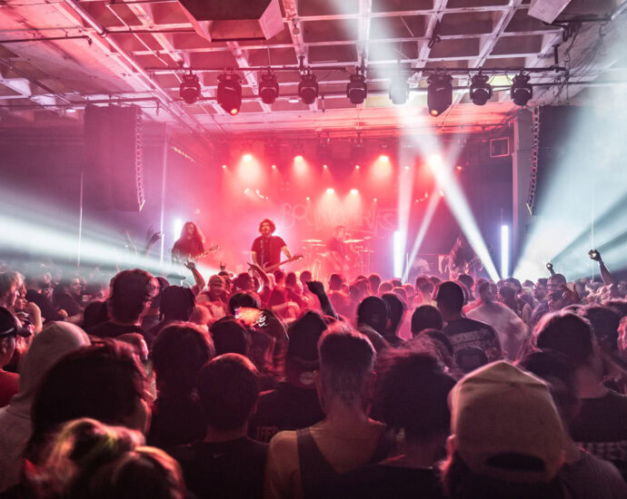 Boundaries - 7/26/25 at Empire Underground, Albany, NY (Photos by Kylie Spinelli for 518scene.com)