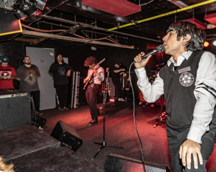 Omerta - 7/2/25 at Empire Underground, Albany, NY (Photos by Kylie Spinelli for 518scene.com)