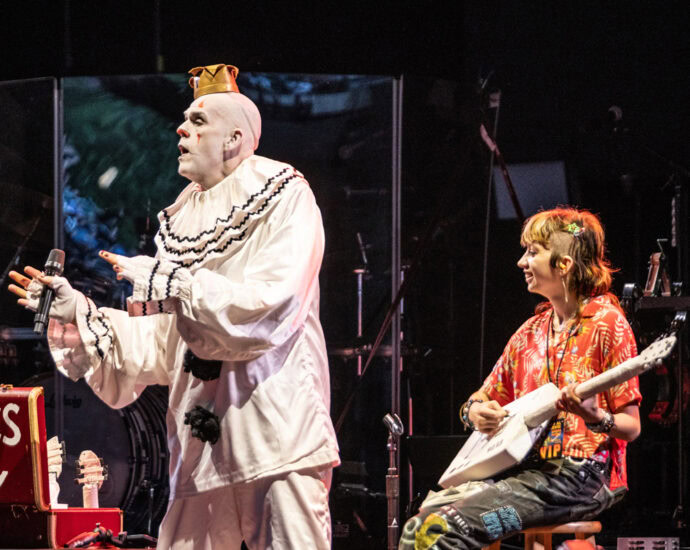 Puddles Pity Party - 7/17/25 at SPAC, Saratoga Springs, NY (Photos by Kylie Spinelli for 518scene.com)