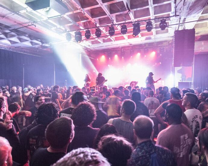 Boundaries - 7/26/25 at Empire Underground, Albany, NY (Photos by Kylie Spinelli for 518scene.com)