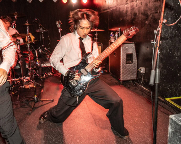 Omerta - 7/2/25 at Empire Underground, Albany, NY (Photos by Kylie Spinelli for 518scene.com)