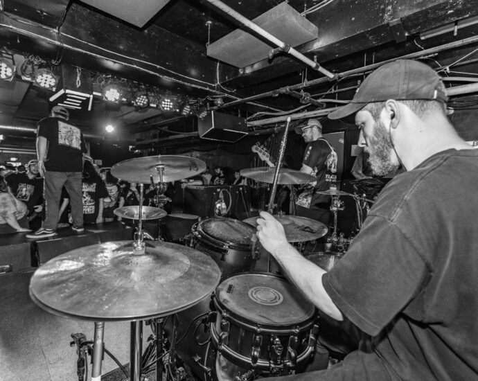 Torn Out - 7/2/25 at Empire Underground, Albany, NY (Photos by Kylie Spinelli for 518scene.com)