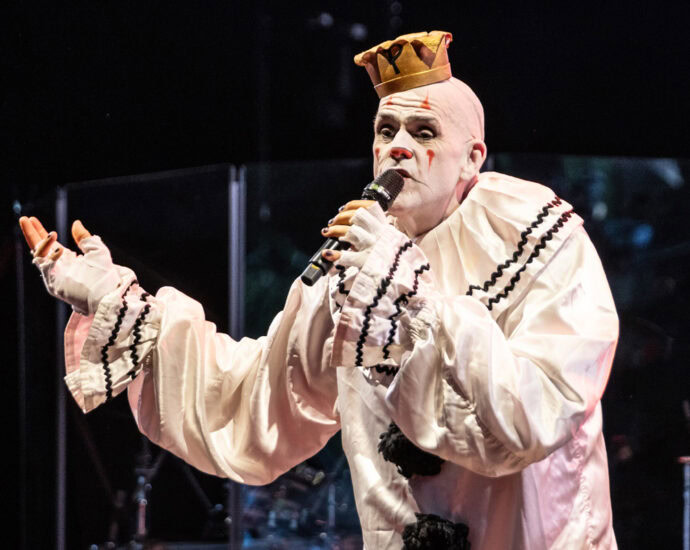 Puddles Pity Party - 7/17/25 at SPAC, Saratoga Springs, NY (Photos by Kylie Spinelli for 518scene.com)