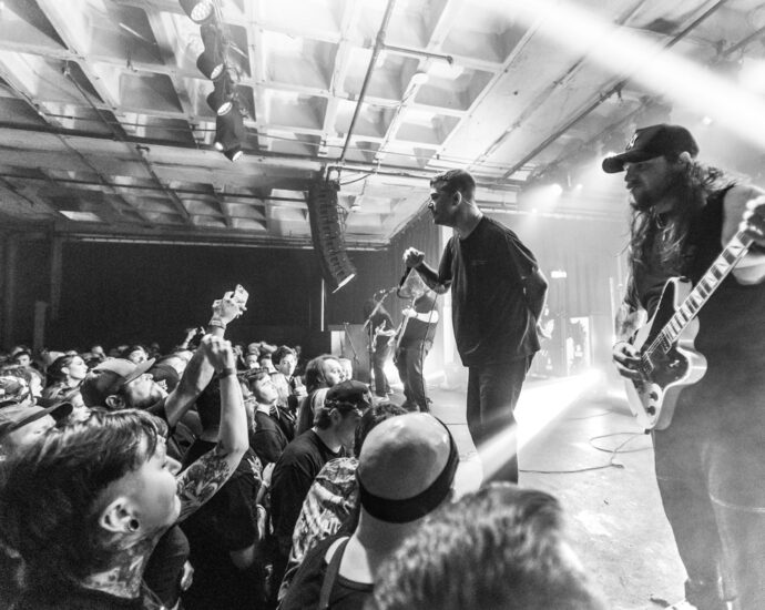 Boundaries - 7/26/25 at Empire Underground, Albany, NY (Photos by Kylie Spinelli for 518scene.com)