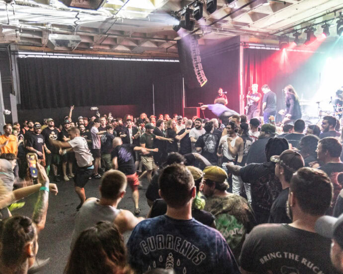 Stick To Your Guns - 7/26/25 at Empire Underground, Albany, NY (Photos by Kylie Spinelli for 518scene.com)