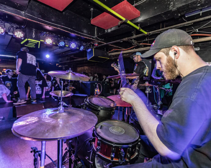 Torn Out - 7/2/25 at Empire Underground, Albany, NY (Photos by Kylie Spinelli for 518scene.com)