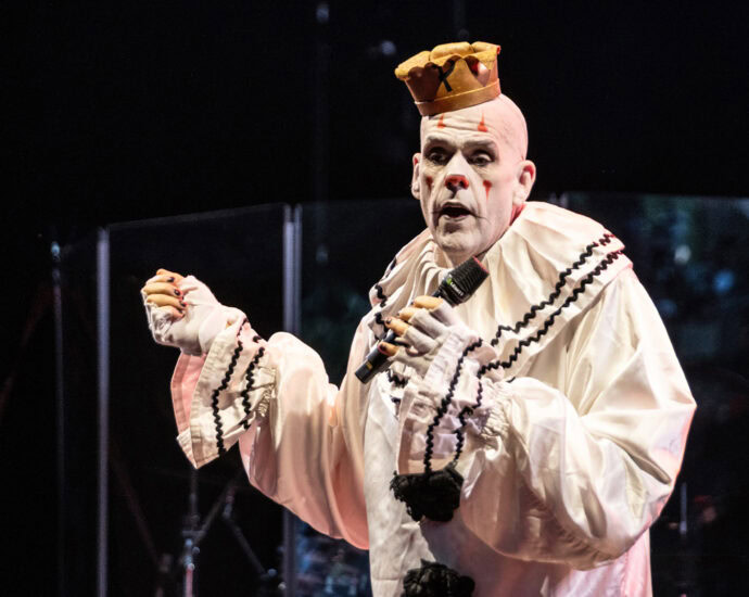 Puddles Pity Party - 7/17/25 at SPAC, Saratoga Springs, NY (Photos by Kylie Spinelli for 518scene.com)