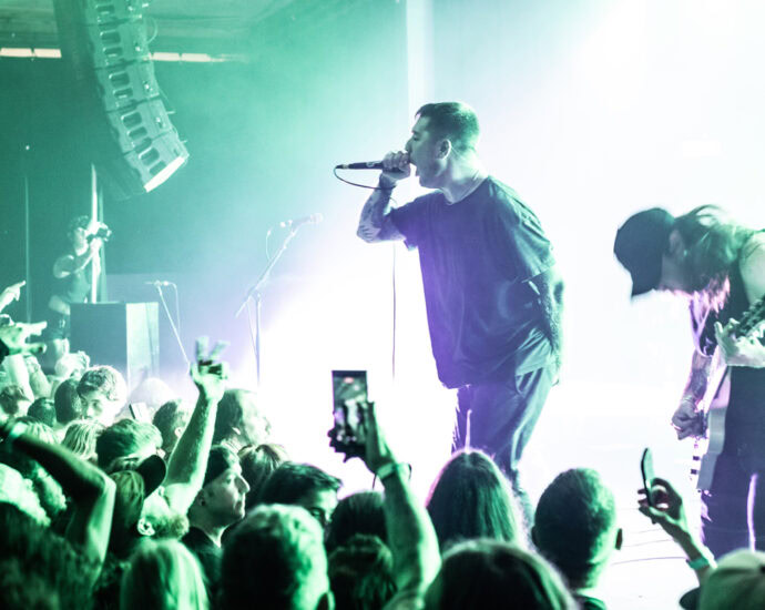 Boundaries - 7/26/25 at Empire Underground, Albany, NY (Photos by Kylie Spinelli for 518scene.com)