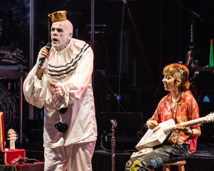 Puddles Pity Party - 7/17/25 at SPAC, Saratoga Springs, NY (Photos by Kylie Spinelli for 518scene.com)