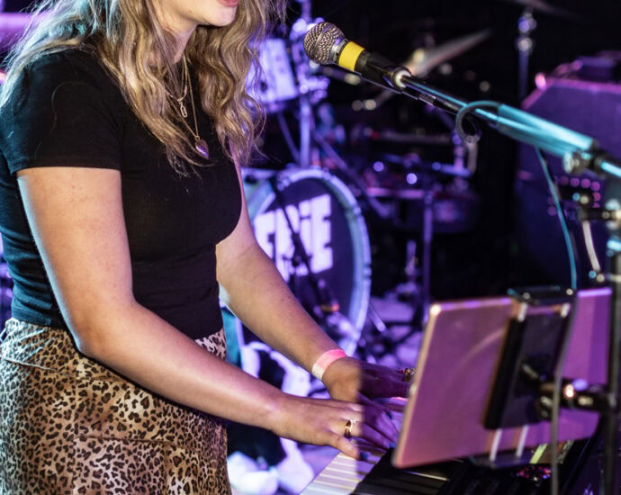 E.R.I.E. - 7/18/25 at Empire Underground, Albany, NY (Photos by Kylie Spinelli for 518scene.com)