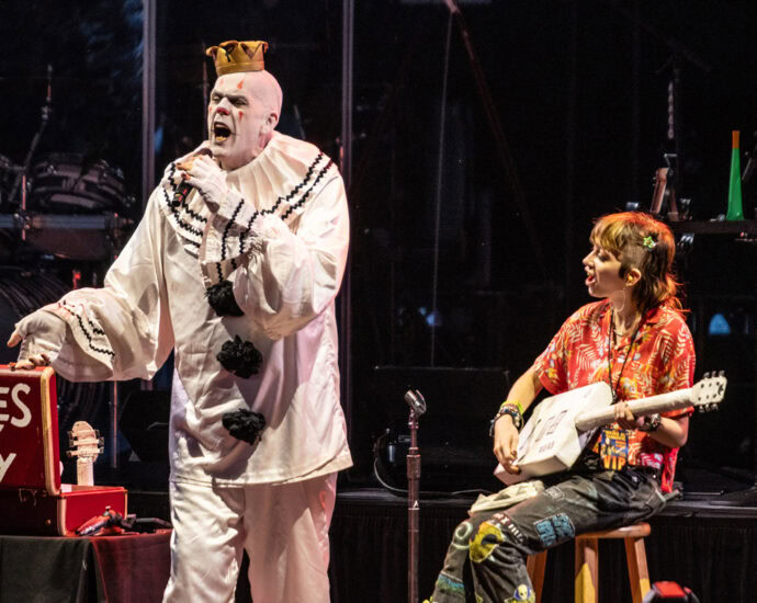 Puddles Pity Party - 7/17/25 at SPAC, Saratoga Springs, NY (Photos by Kylie Spinelli for 518scene.com)