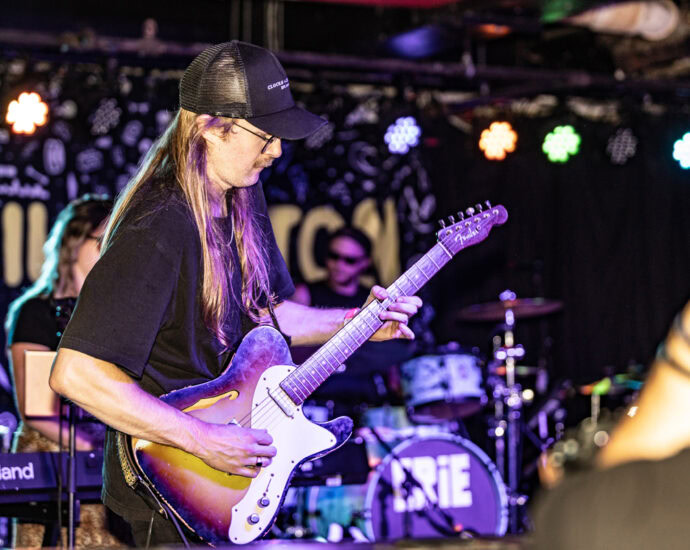 E.R.I.E. - 7/18/25 at Empire Underground, Albany, NY (Photos by Kylie Spinelli for 518scene.com)