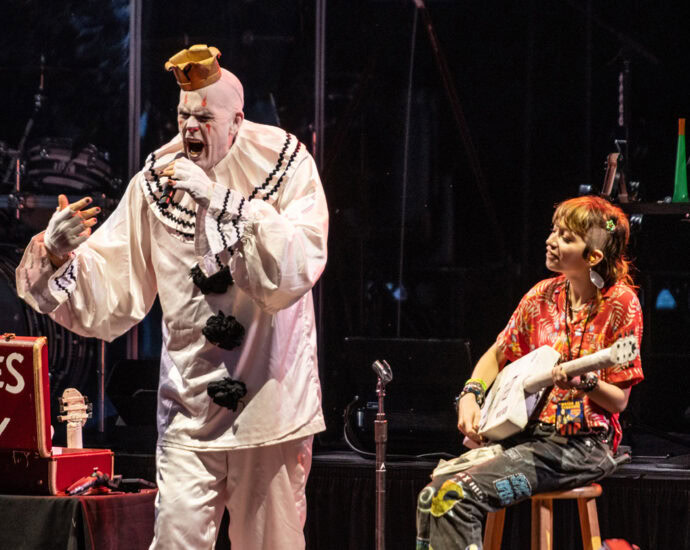 Puddles Pity Party - 7/17/25 at SPAC, Saratoga Springs, NY (Photos by Kylie Spinelli for 518scene.com)