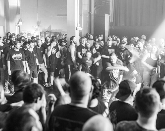 Boundaries - 7/26/25 at Empire Underground, Albany, NY (Photos by Kylie Spinelli for 518scene.com)