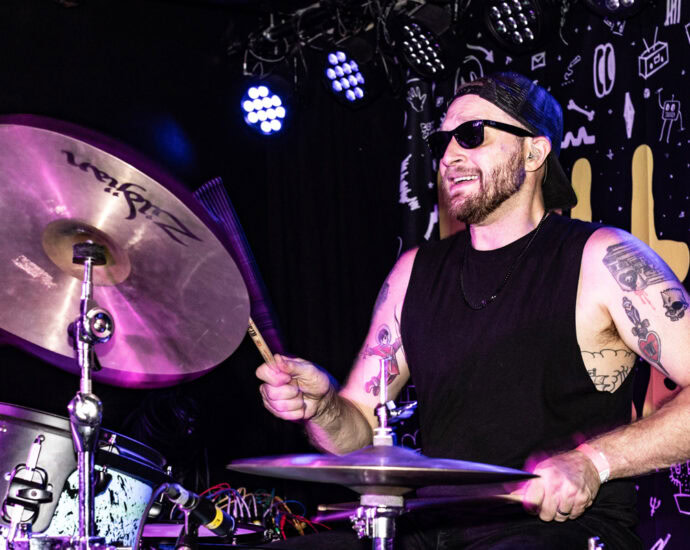 E.R.I.E. - 7/18/25 at Empire Underground, Albany, NY (Photos by Kylie Spinelli for 518scene.com)