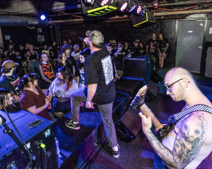 Torn Out - 7/2/25 at Empire Underground, Albany, NY (Photos by Kylie Spinelli for 518scene.com)