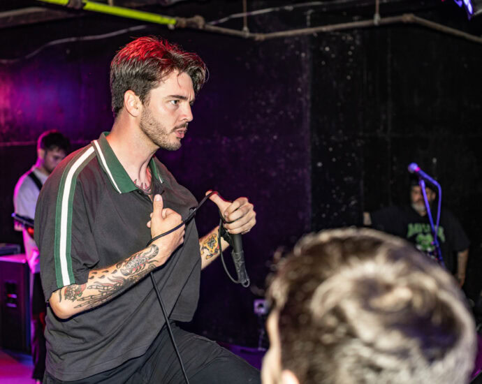 Orthodox - 7/2/25 at Empire Underground, Albany, NY (Photos by Kylie Spinelli for 518scene.com)