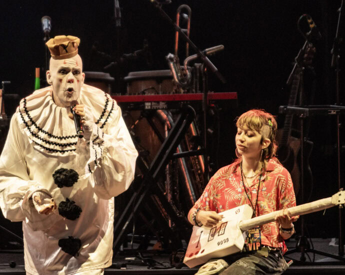 Puddles Pity Party - 7/17/25 at SPAC, Saratoga Springs, NY (Photos by Kylie Spinelli for 518scene.com)