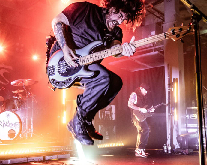 Boundaries - 7/26/25 at Empire Underground, Albany, NY (Photos by Kylie Spinelli for 518scene.com)