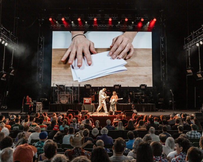 Puddles Pity Party - 7/17/25 at SPAC, Saratoga Springs, NY (Photos by Kylie Spinelli for 518scene.com)