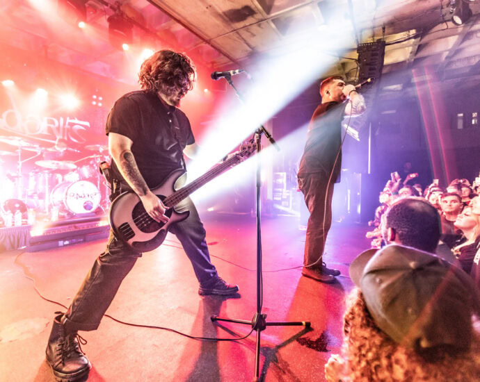 Boundaries - 7/26/25 at Empire Underground, Albany, NY (Photos by Kylie Spinelli for 518scene.com)