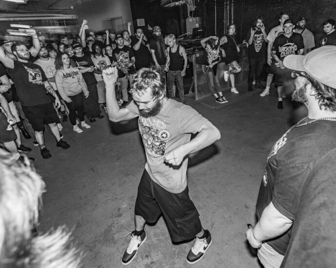 Omerta - 7/2/25 at Empire Underground, Albany, NY (Photos by Kylie Spinelli for 518scene.com)