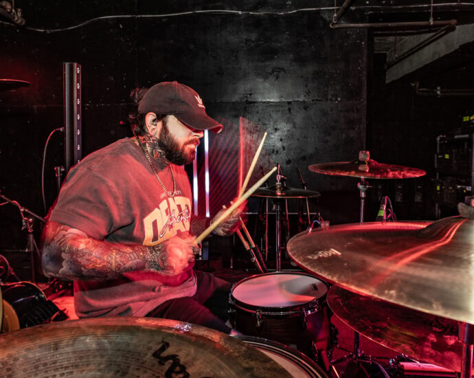 Sage - 7/10/25 at Empire Underground, Albany, NY (Photos by Kylie Spinelli for 518scene.com)