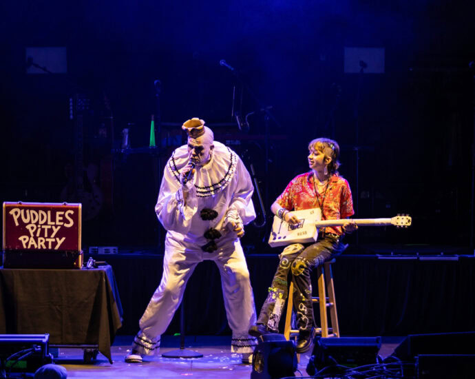 Puddles Pity Party - 7/17/25 at SPAC, Saratoga Springs, NY (Photos by Kylie Spinelli for 518scene.com)